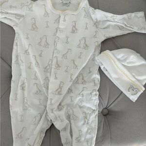 Kissy Kissy baby giraffe set size 6-9